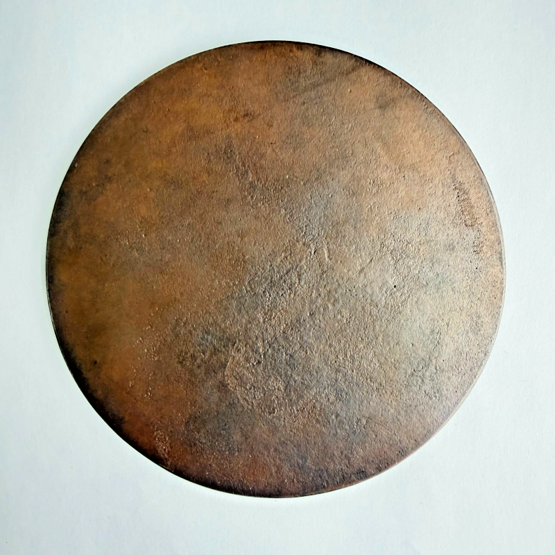 WW1 British Memorial Plaque "Dead Man's Penny" Edward Kitson - Named Bronze