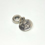 Pre-owned Pandora 925 Chinese Zodiac Rabbit Dangle Charm #790882