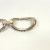 Charles Krypell 14K/925 White Gold + Colored Diamond 3.40 ct Link Bracelet