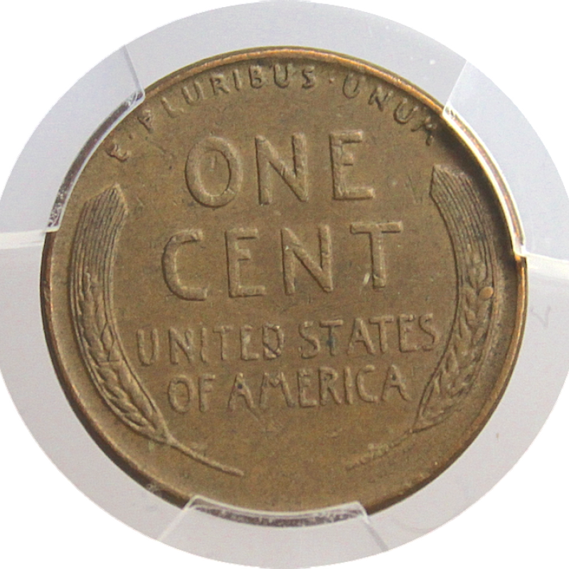 1957 MINT ERROR PCGS XF40 1c