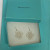 Tiffany & Co. Paloma Picasso Venezia Goldoni Earrings Silver Tiffany & Co. Paloma Picasso Venezia Goldoni Earrings Silver