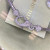 Judith Ripka Silver 925 CZ Charms Bracelet Size 7.5” Long, 7 pieces, Pouch, Box Judith Ripka Silver 925 CZ Charms Bracelet Size 7.5” Long, 7 pieces, Pouch, Box