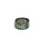 Antique Thailand Sterling Silver Green Multicolored Designed w/ Butterflies Ring Antique Thailand Sterling Silver Green Multicolored Designed w/ Butterflies Ring
