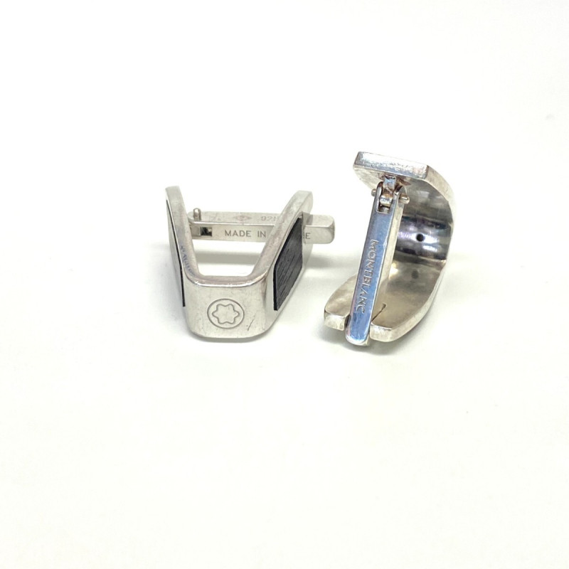Montblanc Cufflinks Silver 925 made in France 17.2 g