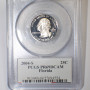 2004-S PCGS G.WASHINGTON 25 cent 1845 FLORIDA
