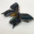 Vintage Alice Caviness Germany Enamel Sterling Silver Butterfly Brooch Vintage Alice Caviness Germany Enamel Sterling Silver Butterfly Brooch