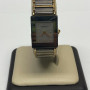 Rado DiaStar Woman’s Watch White Ceramic Yellow Gold Tone