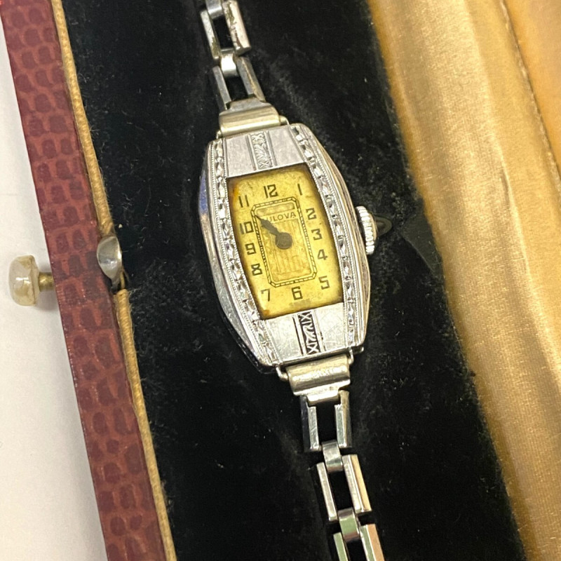 BULOVA CASED AND TIMED BY BULOVA OBSERVATORY TIME, VINTAGE WATCH