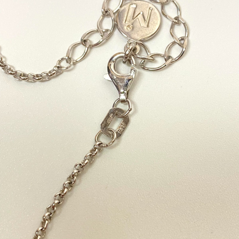 Majorica Pearlescent pendant Silver 925 necklace Majorica Pearlescent pendant Silver 925 necklace