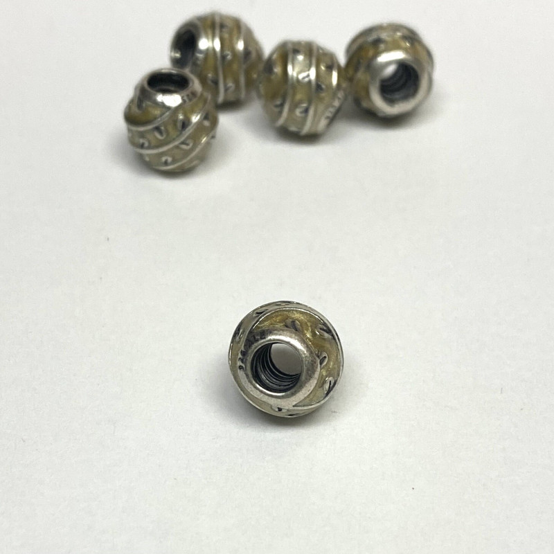 Pandora Sterling Silver Designed Beaded Charm Bracelets Pandora Sterling Silver Designed Beaded Charm Bracelets