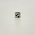 Authentic Pandora Charm Tunnel of Love Sterling Silver Bead #790275CZ