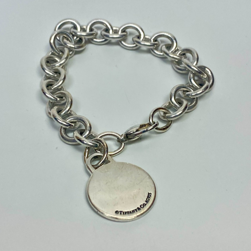 Tiffany & Co. TCS New York City Marathon 7 in Round Chain Bracelet 925
