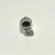14K Baby Shoe Charm With Engraving 585 0n Pendent