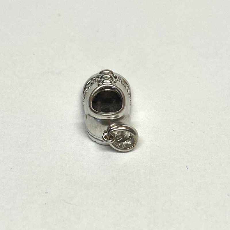 14K Baby Shoe Charm With Engraving 585 0n Pendent 14K Baby Shoe Charm With Engraving 585 0n Pendent