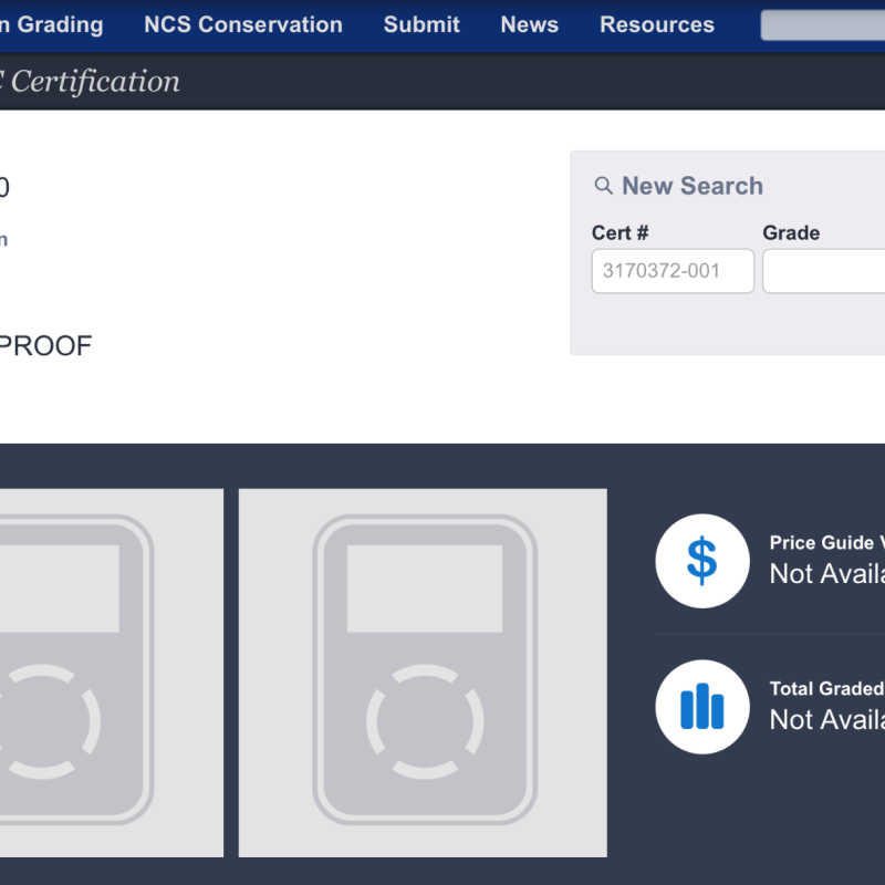 5- PIECE SILVER HALF DOLLAR SET BRILLANT PROOF 2 COINS ROTATED 