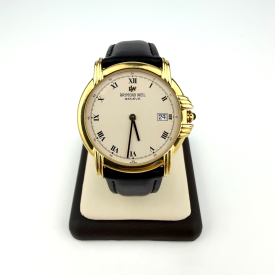 Raymond Weil Men's Dress Watch Geneve 9155 18K Gold Electroplated