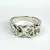 TIFFANY & CO PALOMA PICASSO TRIPLE LOVING HEARTS STERLING SILVER RING 6