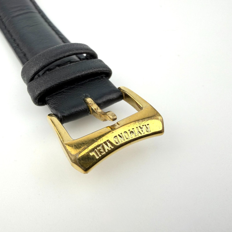 Raymond Weil Men's Dress Watch Geneve 9155 18K Gold Electroplated