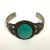 Vintage Cuff Bracelet Bell Sterling with Turquoise Vintage Cuff Bracelet Bell Sterling with Turquoise