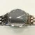 Movado Museum Man's Classic 1/20 CT. T.W. Diamond Watch with Black Dial, 40 mm