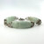 Designer Sterling Silver Light Green Natural Jade Bangle Bracelet - China LEC