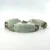 Designer Sterling Silver Light Green Natural Jade Bangle Bracelet - China LEC