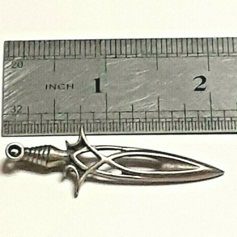 Antique Sterling Silver 2' Small Sword Antique Sterling Silver 2' Small Sword