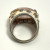 Beautiful David Sigal Sterling Silver 925 Rose Quartz Enamel Ring Size 7 Beautiful David Sigal Sterling Silver 925 Rose Quartz Enamel Ring Size 7