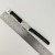 Ecclissi 2760 Sterling Silver 925 Rectangular Ladies Watch Black Strap 7.25"