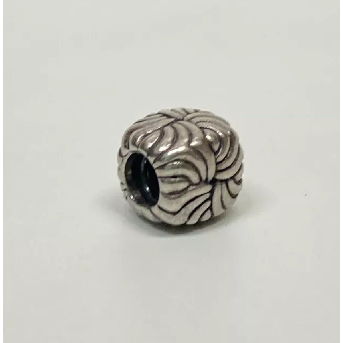 Pandora 790492 Square Swirls Currents Bead Charm 925 Solid Sterling Silver
