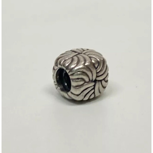 Pandora 790492 Square Swirls Currents Bead Charm 925 Solid Sterling Silver
