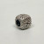 Pandora 790492 Square Swirls Currents Bead Charm 925 Solid Sterling Silver
