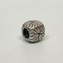Pandora 790492 Square Swirls Currents Bead Charm 925 Solid Sterling Silver