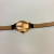 Olivia Burton Bejeweled Florals Leather Strap Watch