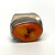 Superb Vintage Sterling Silver Salmon Orange Coral Ring Size 7.25 Superb Vintage Sterling Silver Salmon Orange Coral Ring Size 7.25