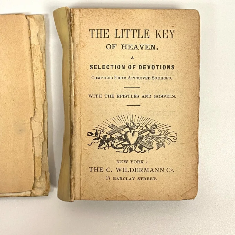 1899 The Guardian Angel - A Catholic Prayerbook For Children (miniature Book)