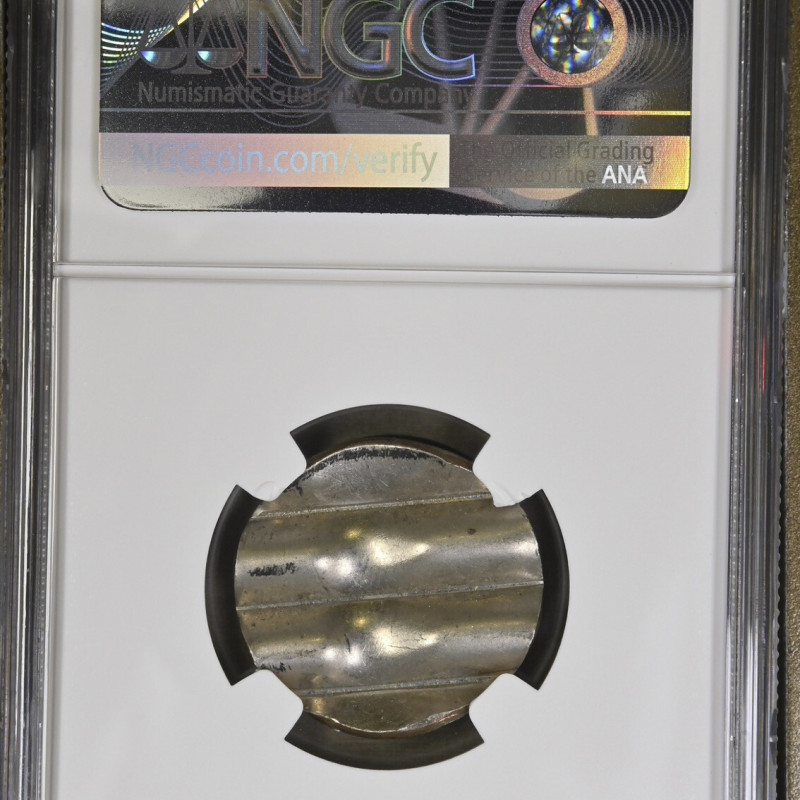 Washington 25C Mint Cancelled Planchette 