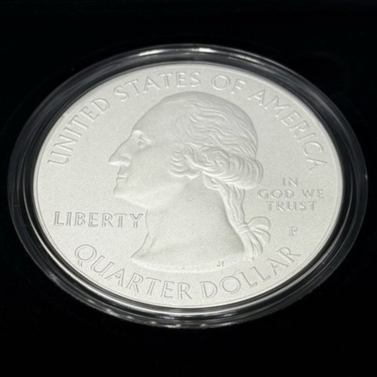 2019-P ATB 5 Oz Silver San Antonio Missions Quarter w/ OGP & COA Uncirculated - US Mint