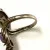 Joy Jade and White Sapphires Sterling Silver Shape Dragon Ring