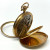 14k GOLD WALTHAM KEYSTONE, THE K.W.C.CO POCKET WATCH 23 Jewels, 48mm