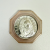 Rare Franklin Mint Prince Of Peace Catholic Commemorative Sterling Silver Medal