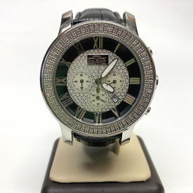 Black Freeze Diamond Watch