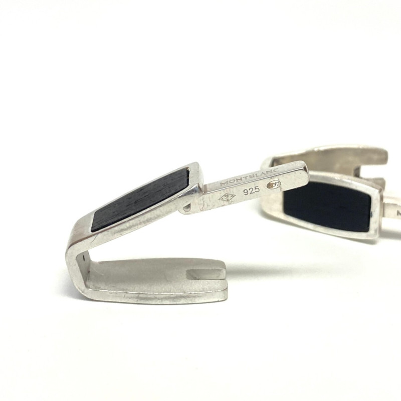 Montblanc Cufflinks Silver 925 made in France 17.2 g