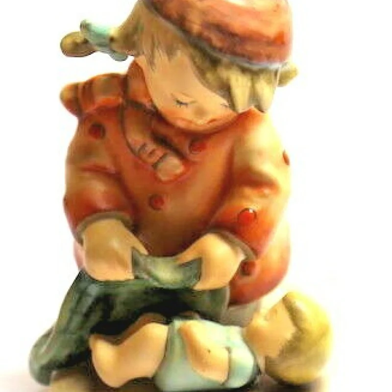 Vintage Goebel Girl And Baby Figurine Decorative Collectible Collectibles People