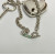 Rare Tiffany & Co Silver Heart Arc Padlock Charm and Key Necklace, 16 Inches Rare Tiffany & Co Silver Heart Arc Padlock Charm and Key Necklace, 16 Inches