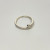 Genuine Pandora P2 S925 ALE 58 Silver Cubic Zirconia Two Sparkling Hearts Genuine Pandora P2 S925 ALE 58 Silver Cubic Zirconia Two Sparkling Hearts