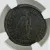 Roman Empire Helena, AD 324-328/30 AE3 (BI Nummus) – NGC XF