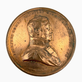 Austria: Medal in Honor of Joseph Radetzky and the Campaign in Italy 1848-1849