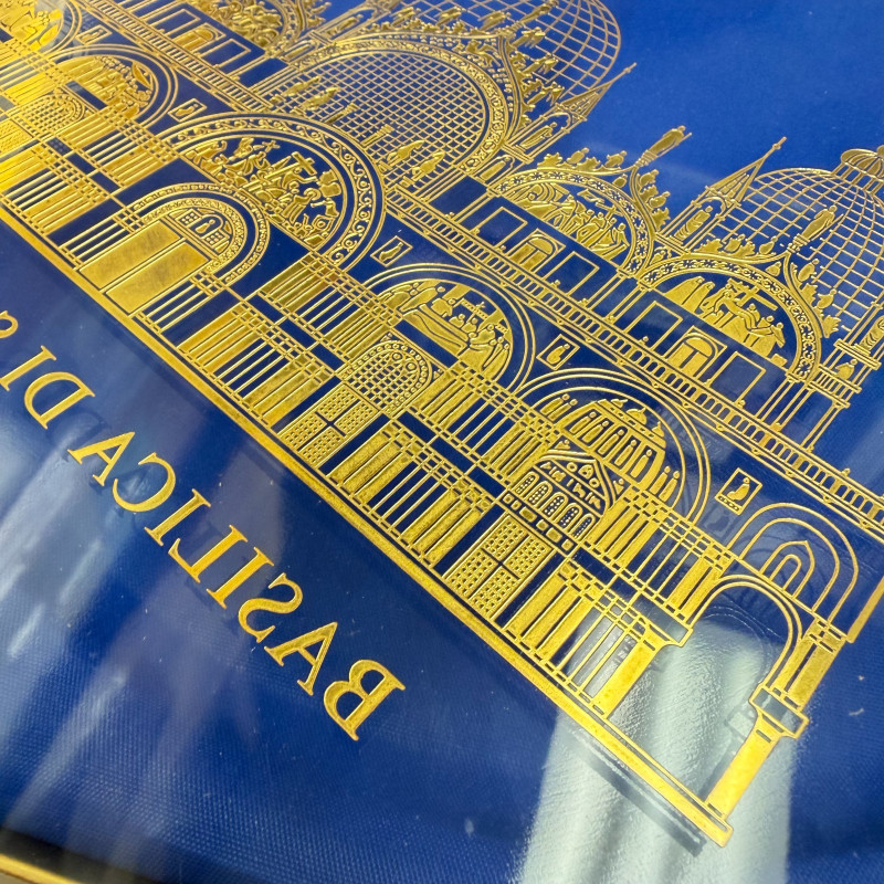 Orrefors 1972 Annual Plate – Basilica di San Marco, Venice Limited Edition Plate