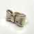 925 Made in Israel Silver Huge & Thick Bow Ring